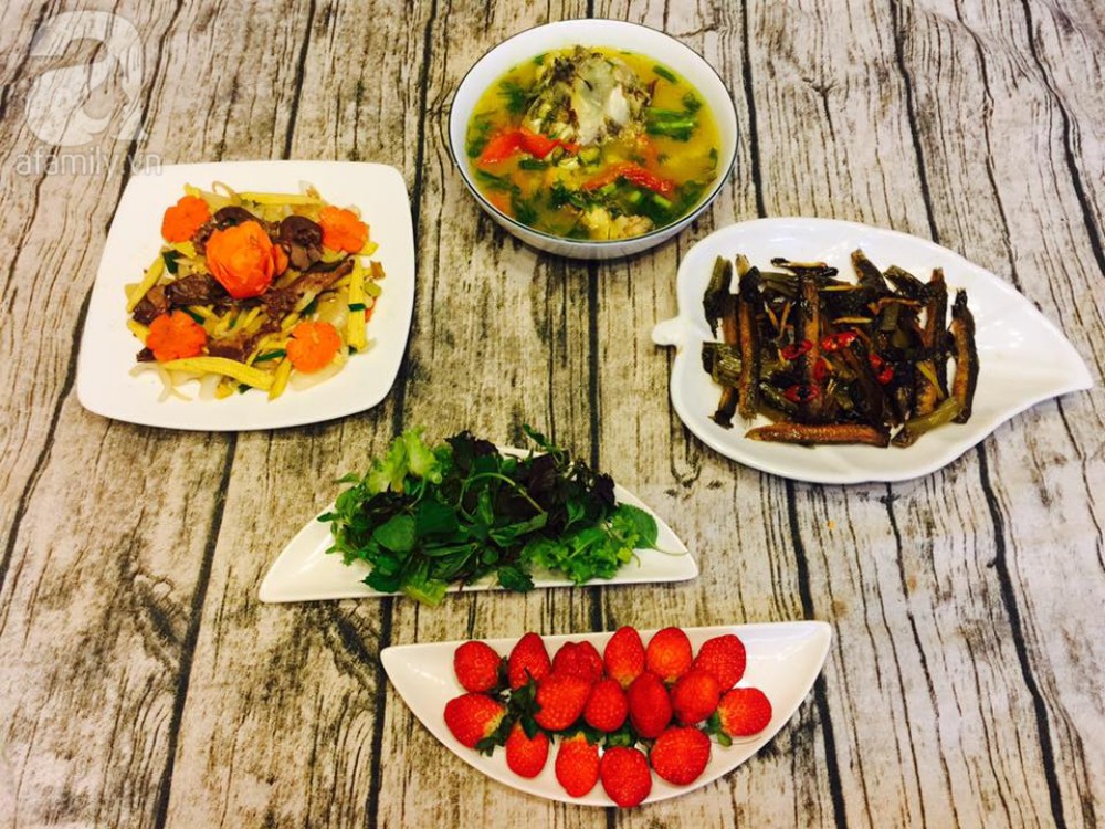 Thực đơn chủ nhật giản dị thanh nhẹ mà lạ miệng - Ảnh 5. Thực đơn cuối tuần giản dị thanh nhẹ mà lạ miệng - Ảnh 5.