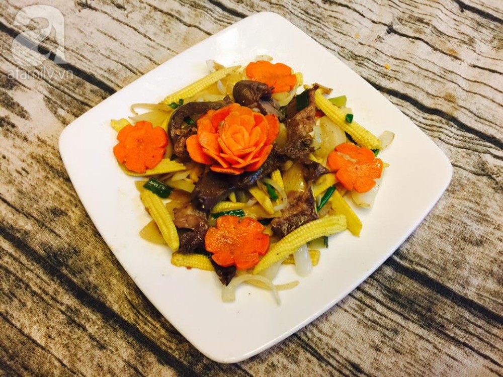 Thực đơn chủ nhật giản dị thanh nhẹ mà lạ miệng - Ảnh 1. Thực đơn ngày cuối tuần giản dị thanh nhẹ mà lạ miệng - Ảnh 1.