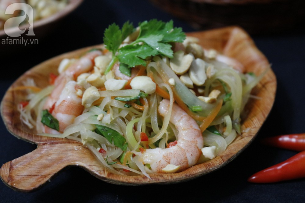 Giảm cân nhanh hơn với món nộm đu đủ chua ngọt giòn ngon siêu cuốn hút - Ảnh 6.