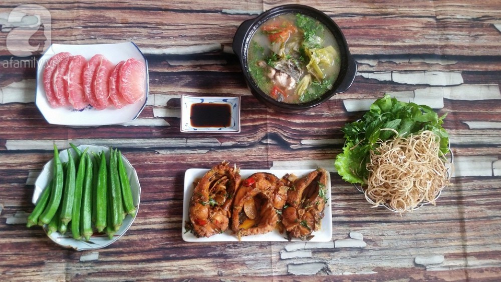 Thực đơn cơm tối chống ngán các ngày sau Tết - Ảnh 5.