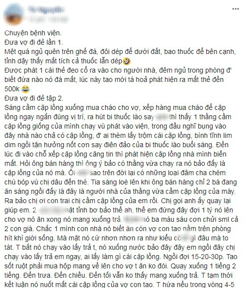 Nhật ký đưa vợ đi đẻ 2 tập thì cả 2 đều dính “phốt” khiến dân mạng cười nghiêng ngả - Ảnh 1.