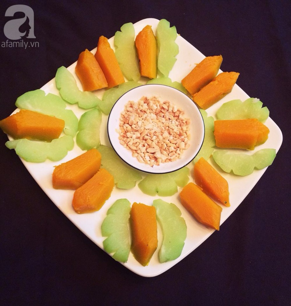 Mâm cỗ chay ngày Rằm tháng Giêng đẹp mắt ngon miệng cả nhà đều khen - Ảnh 6. Mâm cỗ chay ngày Rằm tháng Giêng đẹp mắt ngon miệng cả nhà đều khen - Ảnh 6.