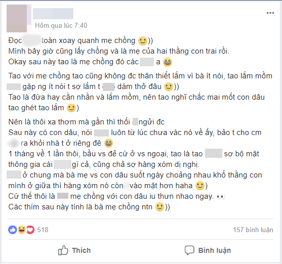 Thấm thía cảnh làm dâu, bà mẹ của 2 quý tử vẽ ra viễn cảnh sau này mình làm mẹ chồng sẽ phải khác hẳn - Ảnh 1.