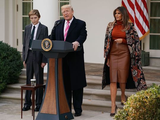 Nhìn lại 1 năm làm Đệ nhất phu nhân Mỹ, phong cách thời trang của bà Melania Trump có gì nổi bật? - Ảnh 5.