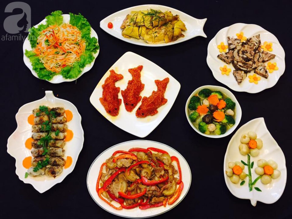 Mẹ Tít chia sẻ mâm cỗ cúng Ông Công Ông Táo ngon miệng đẹp mắt - Ảnh 9. Mẹ Tít chia sẻ mâm cỗ cúng Ông Công Ông Táo ngon miệng đẹp mắt - Ảnh 9.