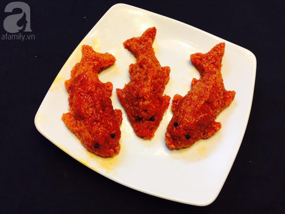 Mẹ Tít chia sẻ mâm cỗ cúng Ông Công Ông Táo ngon miệng đẹp mắt - Ảnh 6. Mẹ Tít chia sẻ mâm cỗ cúng Ông Công Ông Táo ngon miệng đẹp mắt - Ảnh 6.