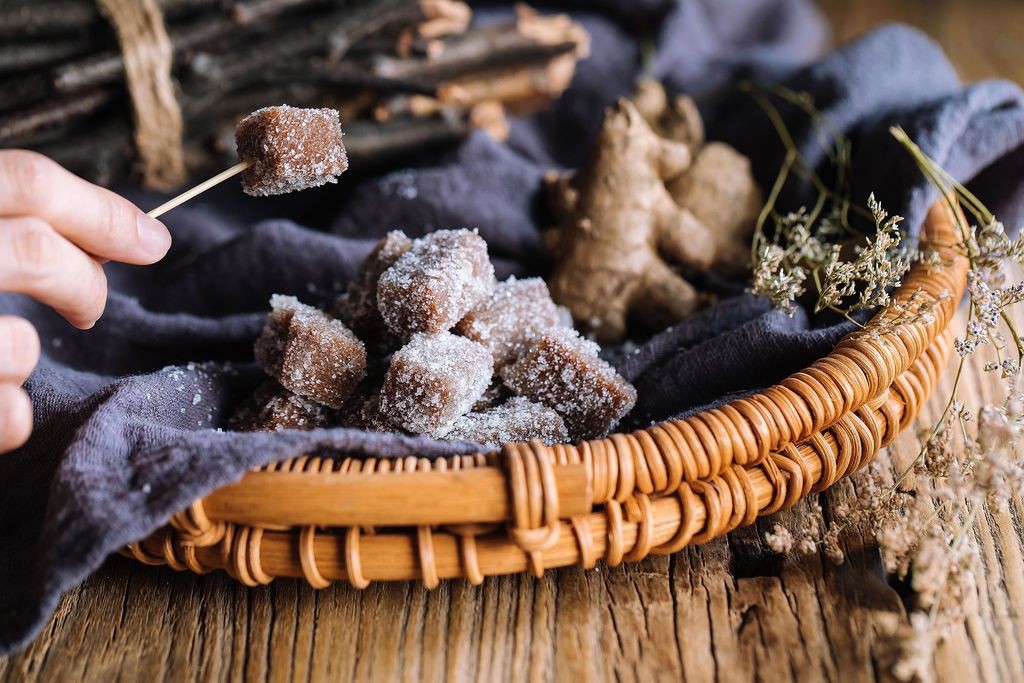 Bánh nếp vị gừng ngọt ấm cho ngày lạnh - Ảnh 5. Bánh nếp vị gừng ngọt ấm cho ngày lạnh - Ảnh 5.