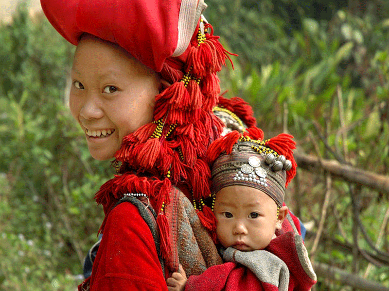 Vùng đất bí ẩn Sì Lờ Lầu, nơi phụ nữ nhổ gần trụi tóc và chỉ gội đầu mỗi năm một lần vào đúng dịp Tết - Ảnh 4.