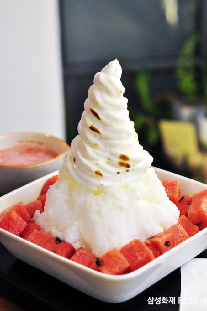 Thích thú với 8 phiên bản bingsu lạ đời nhưng ngon bất chấp đang cực hot tại Hàn Quốc - Ảnh 23.