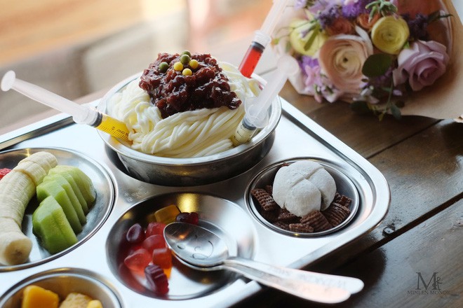 Thích thú với 8 phiên bản bingsu lạ đời nhưng ngon bất chấp đang cực hot tại Hàn Quốc - Ảnh 43.