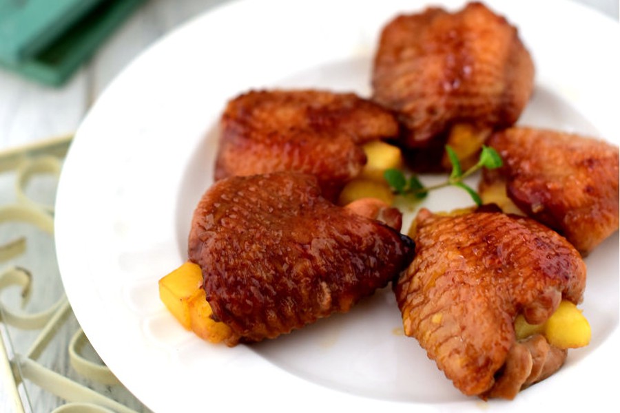 Cơm tối với cánh gà nướng dứa ngon quên sầu - Ảnh 6. Cơm tối với cánh gà nướng dứa ngon quên sầu - Ảnh 6.