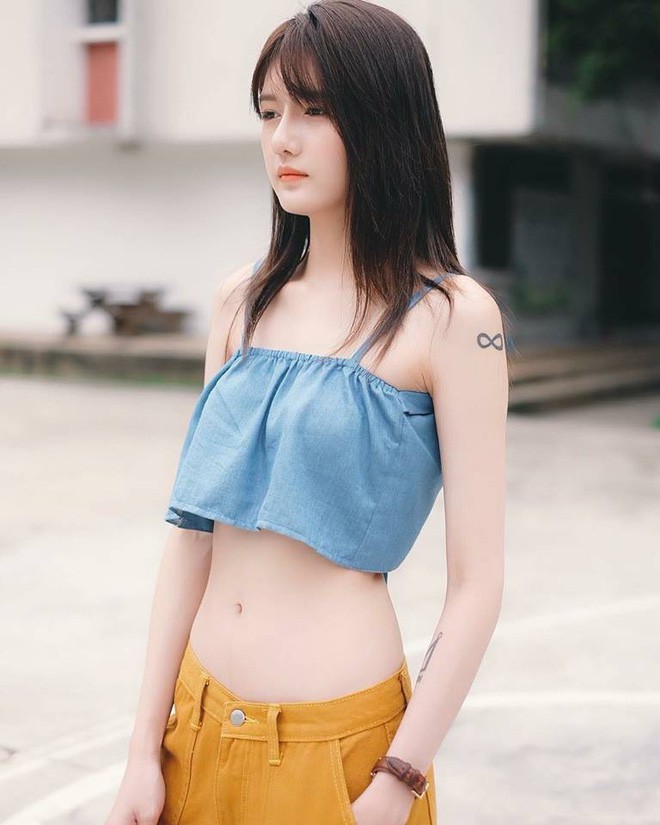 Hơn cả nhan sắc, vòng eo con kiến mới là thứ khiến dân tình trầm trồ về hot girl Thái Lan - Ảnh 10.