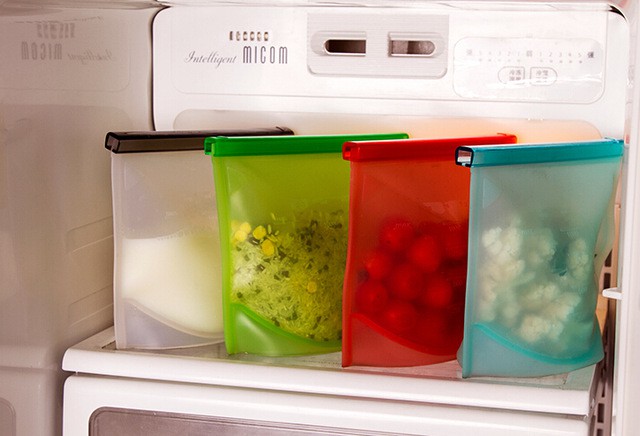 Bí quyết hô biến tủ lạnh “đầy lại vơi” nhờ sử dụng các loại túi đựng thức ăn an toàn này - Ảnh 4.