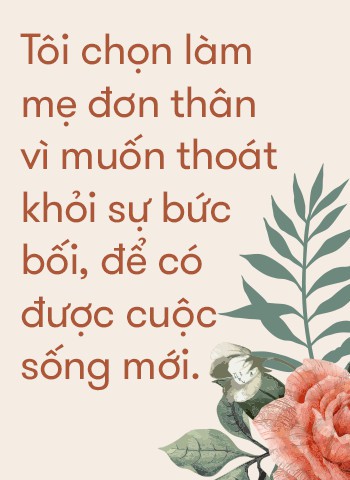 Mẹ đơn thân nổi tiếng mạng xã hội vì thay đổi diện mạo sau khi bị phụ tình: Khi bạn tự tin với ngoại hình, hạnh phúc sẽ tự đến - Ảnh 3.