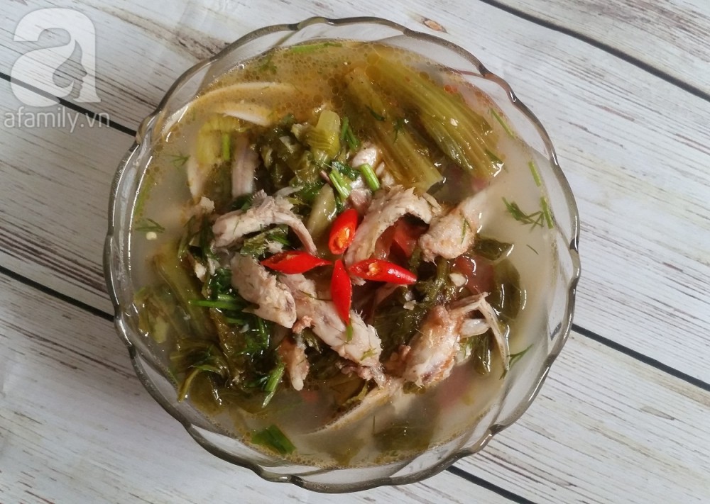 Cầm 70 ngàn đi chợ có ngay mâm cơm tối đủ đầy các chất cần thiết nóng sốt thơm ngon - Ảnh 4.