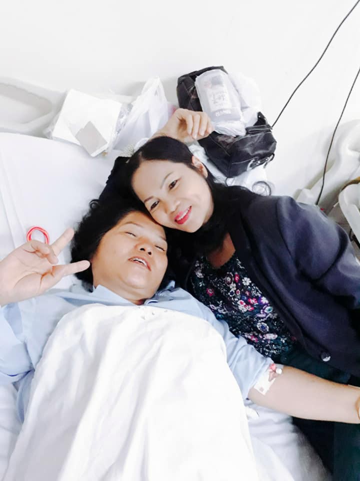 Người phụ nữ mang hy vọng sống đến bệnh nhân ung thư - Ảnh 4. Người phụ nữ mang hy vọng sống đến bệnh nhân ung thư - Ảnh 4.