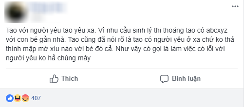 Vụng trộm vì nghĩ mình yêu xa không được đáp ứng nhu cầu sinh lý, anh chàng còn đăng đàn hỏi: Làm vậy là có lỗi với bạn gái không? - Ảnh 1.