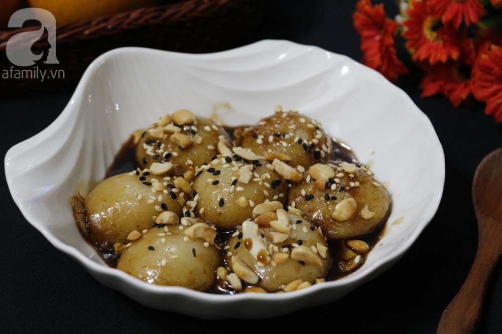 Bánh chay rim đường thôn quê mà ngon  - Ảnh 6.