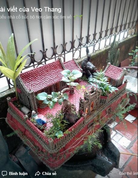 Thanh niên biến đam mê nghịch xi măng thành những tác phẩm kiến trúc thu nhỏ giống hệt hàng auth - Ảnh 12.