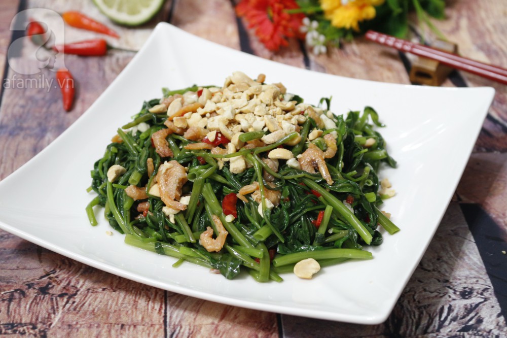 Muốn giảm cân chưa thể bỏ qua món nộm rau muống cực ngon này - Ảnh 5.