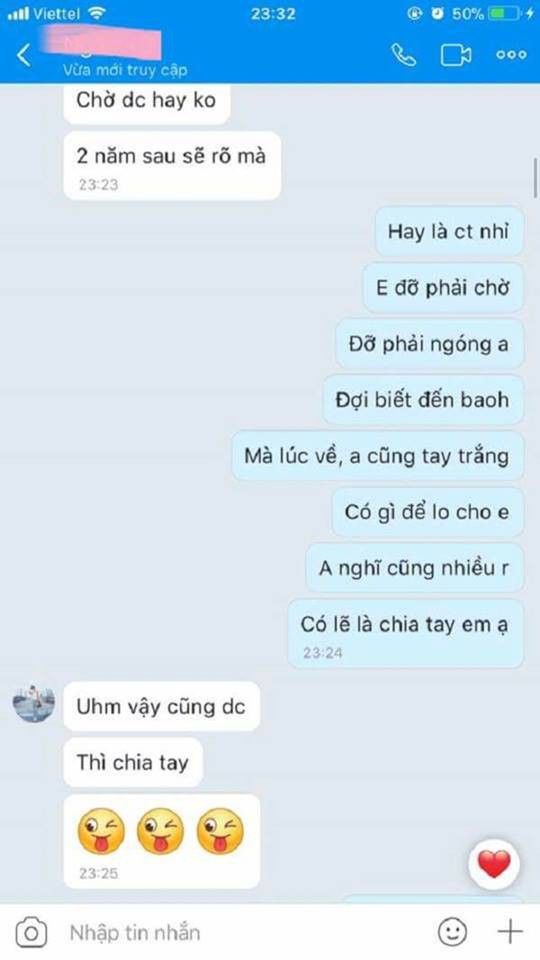 Vờ chia tay người yêu trước khi đi nghĩa vụ, chàng trai bàng hoàng nhận ra mình đã mọc sừng từ lâu - Ảnh 2.