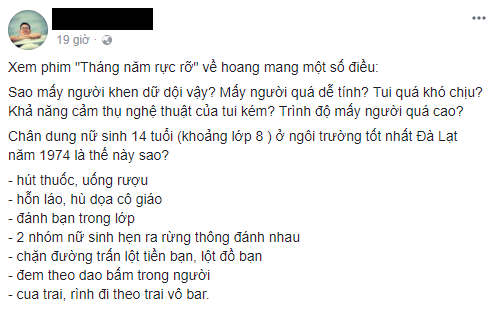 ‘Tháng năm rực rỡ’ nhận ý kiến trái chiều về tạo hình nữ sinh Đà Lạt xưa! - Ảnh 5.