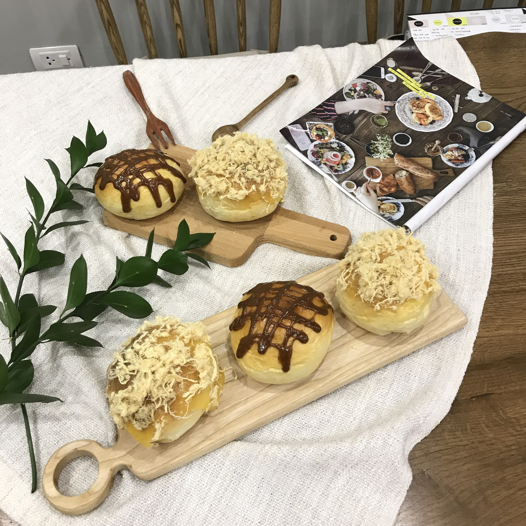 Kiên Hoàng - ông bố trẻ hot boy, thích nấu ăn cho vợ con mà phải nấu ngon và đẹp mới chịu! - Ảnh 6. Kiên Hoàng - ông bố trẻ hot boy, thích nấu ăn cho vợ con mà phải nấu ngon và đẹp mới chịu! - Ảnh 6.