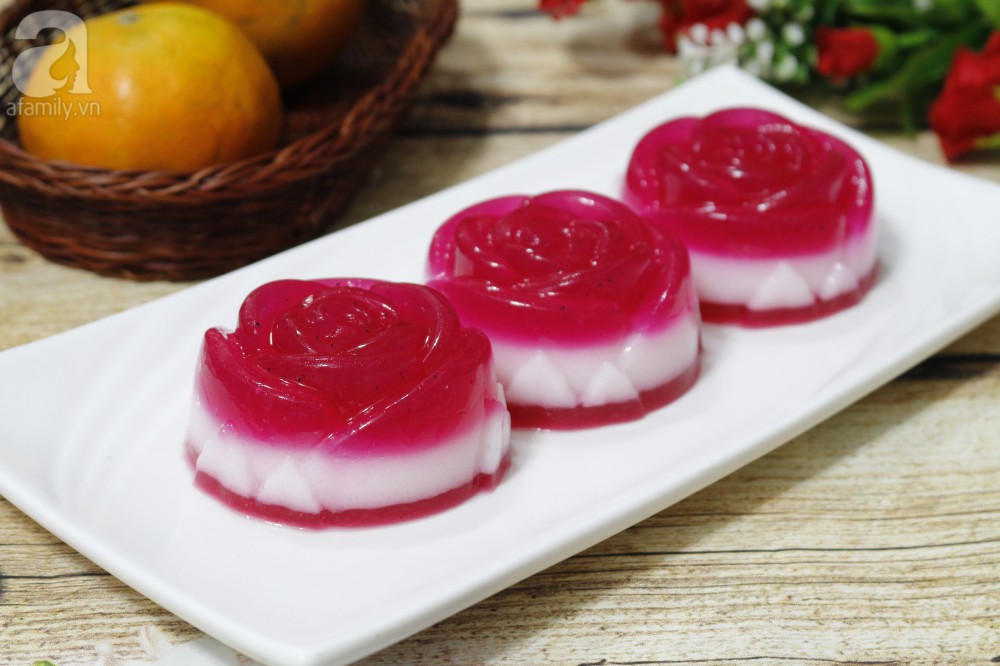 Vào bếp làm thạch thanh long hoả hồng dành tặng người yêu - Ảnh 6.