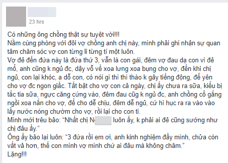 Con thứ 3 tiếp tục là công chúa, ông bố vẫn hết lòng chăm vợ: Chửa còn vất vả hơn, con mình vợ mình chứ ai đâu mà không chăm - Ảnh 1.