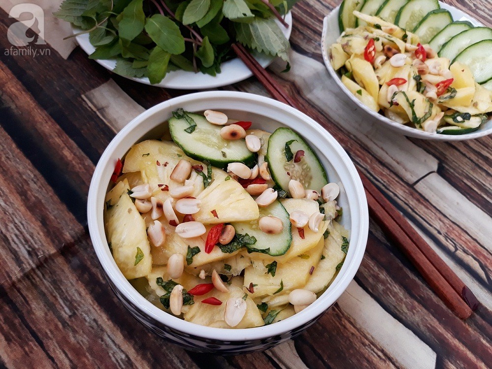 Nộm dứa thanh mát cho ngày nóng - Ảnh 7.