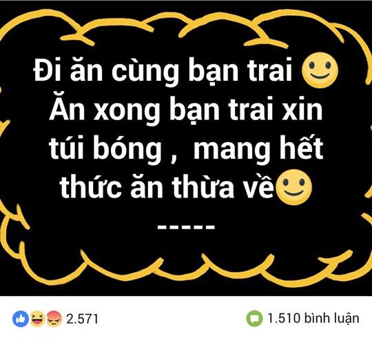 Khinh bạn trai đi ăn mà lại xin túi bóng gói hết đồ ăn thừa mang về, cô gái trẻ bị bêu riếu xấu hổ - Ảnh 1.