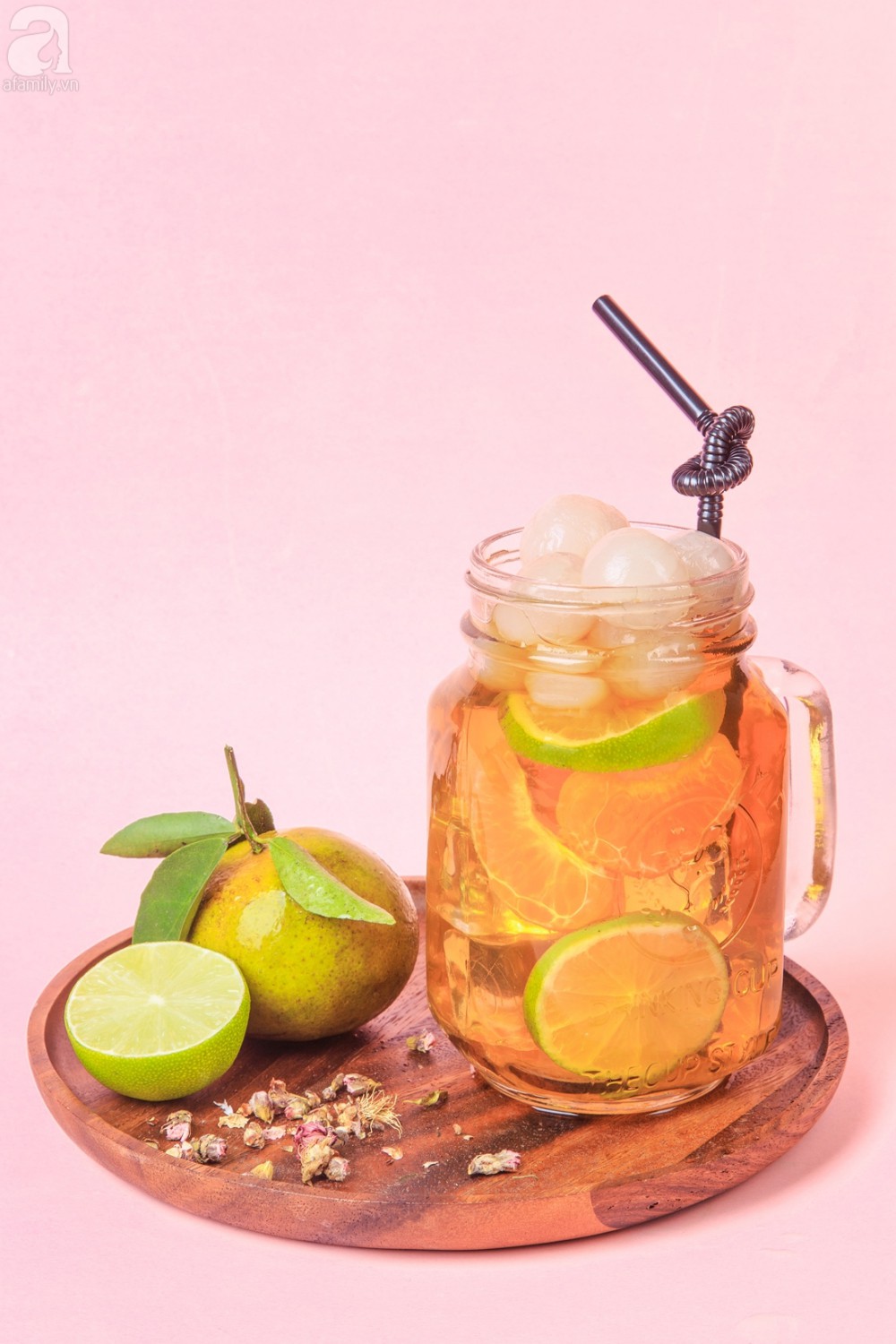 Trà nhãn mát lạnh thổi bay cái nắng nóng đầu hè - Ảnh 6.