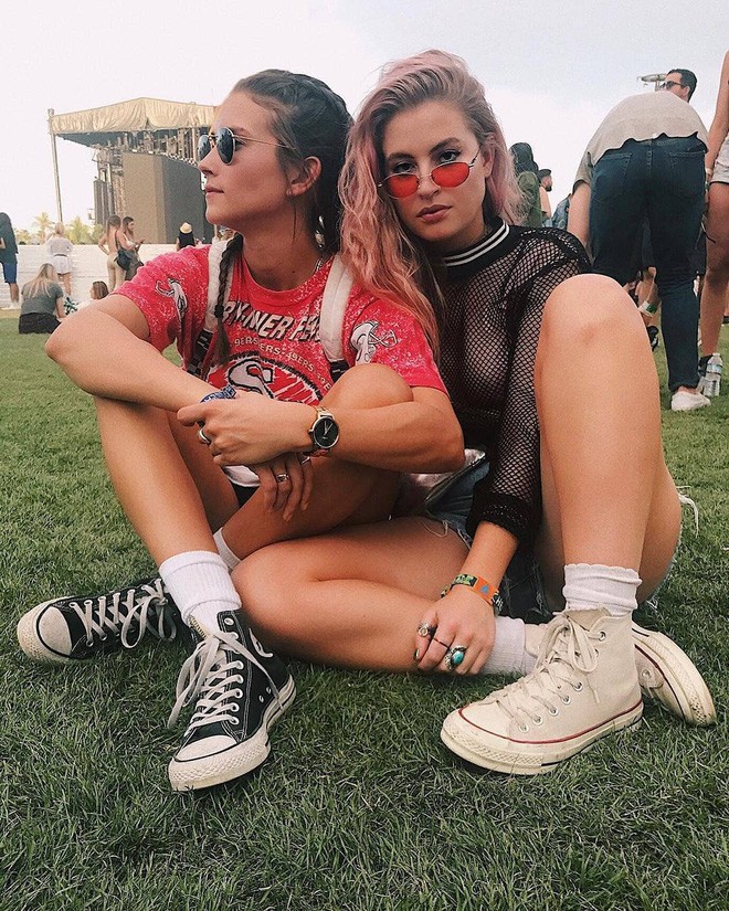 Học style của các bạn trẻ tại Coachella 2018 để lên đồ thật đỉnh cho mùa quẩy sắp tới - Ảnh 15.