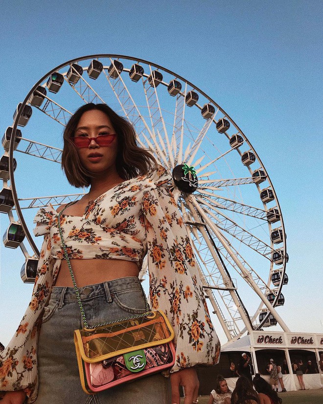 Học style của các bạn trẻ tại Coachella 2018 để lên đồ thật đỉnh cho mùa quẩy sắp tới - Ảnh 4.