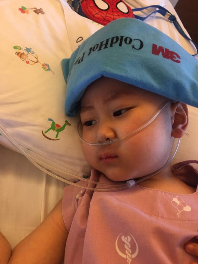 Cáº­u bÃ© Quang Minh bá» ung thÆ° mÃ¡u ÄÃ£ mÃ£i mÃ£i ra Äi - áº¢nh 4.