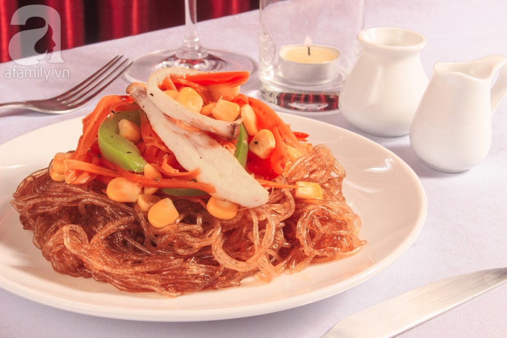 Giữ dáng không khó với món miến xào chay ngon bá cháy - Ảnh 6.