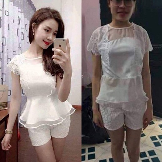 Cô gái “ngộp thở” vì chiếc váy mua online, cứ tưởng xinh đẹp mỏng manh như hot girl ai ngờ thành khúc giò bó chặt - Ảnh 8.