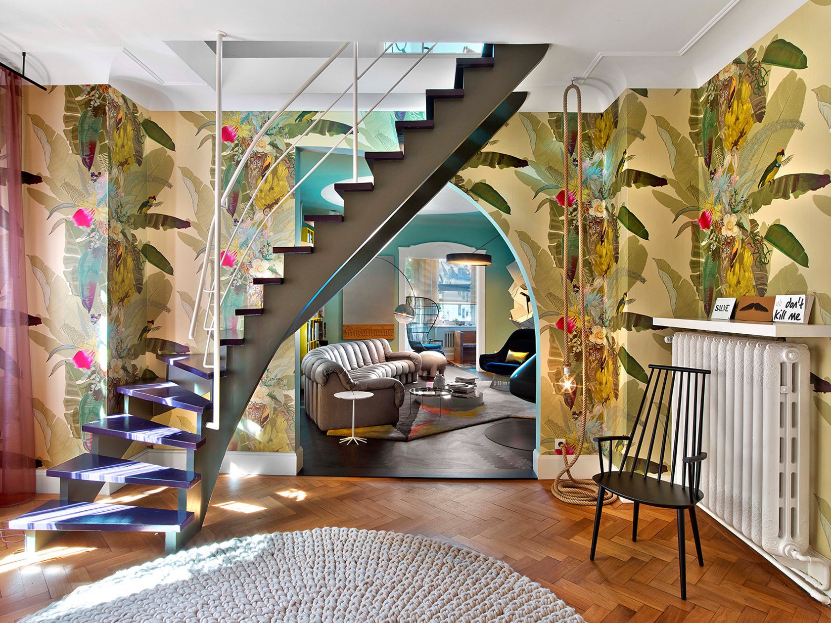 Ngắm ngôi nhà phòng nào cũng ấn tượng nhờ nội thất không đụng hàng - Ảnh 1. Ngắm ngôi nhà phòng nào cũng ấn tượng nhờ nội thất không đụng hàng - Ảnh 1.