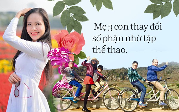 Bác sĩ khuyên muốn sống sót thì chớ lấy chồng, sinh con, mẹ 3 con này quyết tâm cãi lại số phận nhờ chăm tập thể thao - Ảnh 1.