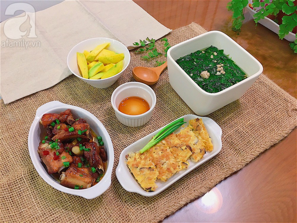 Thực đơn cơm tối nhanh - gọn - ngon  - Ảnh 5.