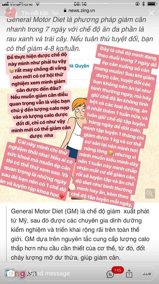 Học cô nàng An Toe bí quyết giảm ngay 8kg trong 7 ngày nhờ 2 chế độ ăn này - Ảnh 21.