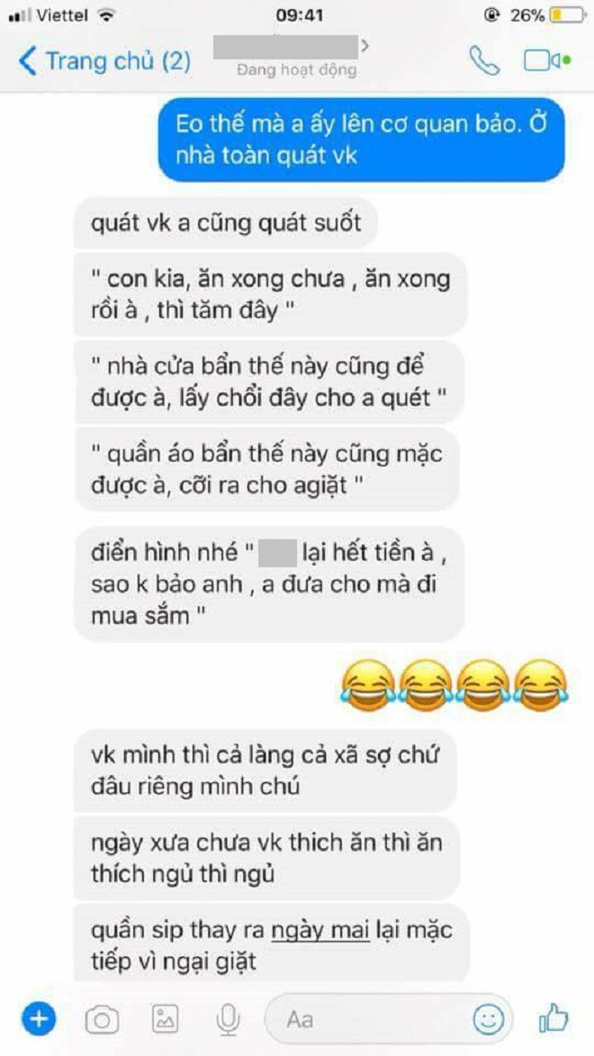 Éo le chuyện anh chồng làm sếp quát nhân viên oai lắm, nhưng về nhà bị vợ nạt đến nỗi trầm cảm sau kết hôn - Ảnh 3.