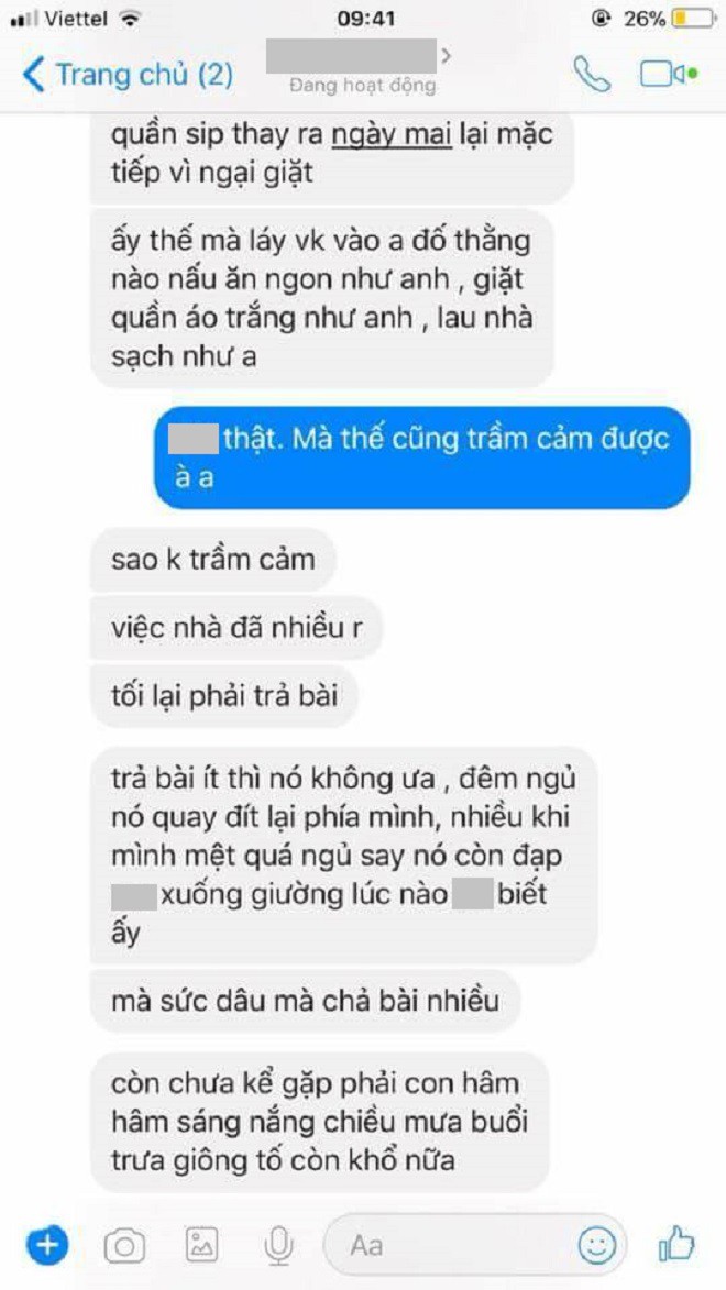 Éo le chuyện anh chồng làm sếp quát nhân viên oai lắm, nhưng về nhà bị vợ nạt đến nỗi trầm cảm sau kết hôn - Ảnh 4.