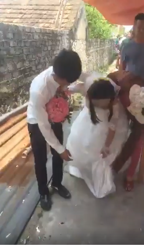 Thông tin đằng sau đám cưới làng quê gây bão MXH vì chú rể kém cô dâu 10 tuổi - Ảnh 5.