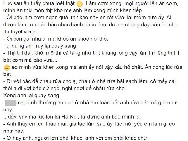 Cô nàng hậu duệ của “Nguyệt thảo mai” bị người yêu chia tay phũ phàng vì khen gia đình bạn trai quá “giả tạo” - Ảnh 2.