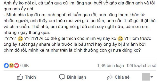 Cô nàng hậu duệ của “Nguyệt thảo mai” bị người yêu chia tay phũ phàng vì khen gia đình bạn trai quá “giả tạo” - Ảnh 3.