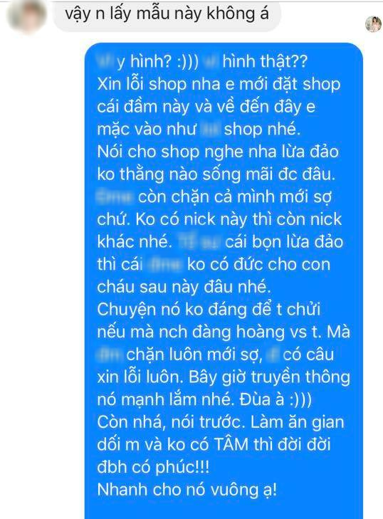 Đặt váy xòe sang chảnh nào ngờ nhận váy bầu, cô gái đăng đàn ấm ức nào ngờ còn được chủ shop cảm ơn vì đã giúp đắt hàng - Ảnh 6.