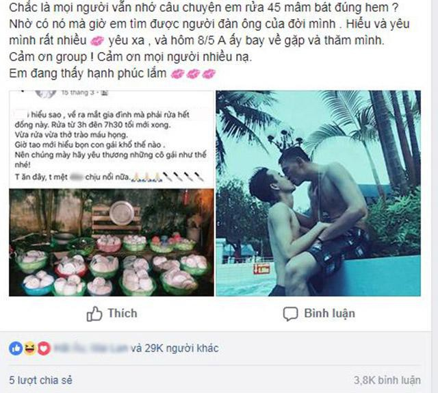 Chàng trai tìm được người đàn ông của đời mình nhờ khoe ảnh rửa 45 mâm bát ở nhà... bạn gái cũ - Ảnh 1.