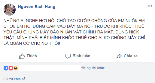 Chồng mới của Hằng Túi lần đầu tiên ra mặt khi vợ bị dân tình tố cướp người yêu của bạn thân - Ảnh 6.