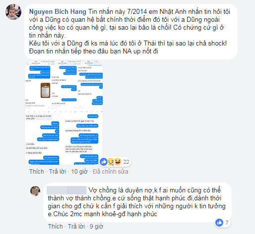 Chồng mới của Hằng Túi lần đầu tiên ra mặt khi vợ bị dân tình tố cướp người yêu của bạn thân - Ảnh 9.